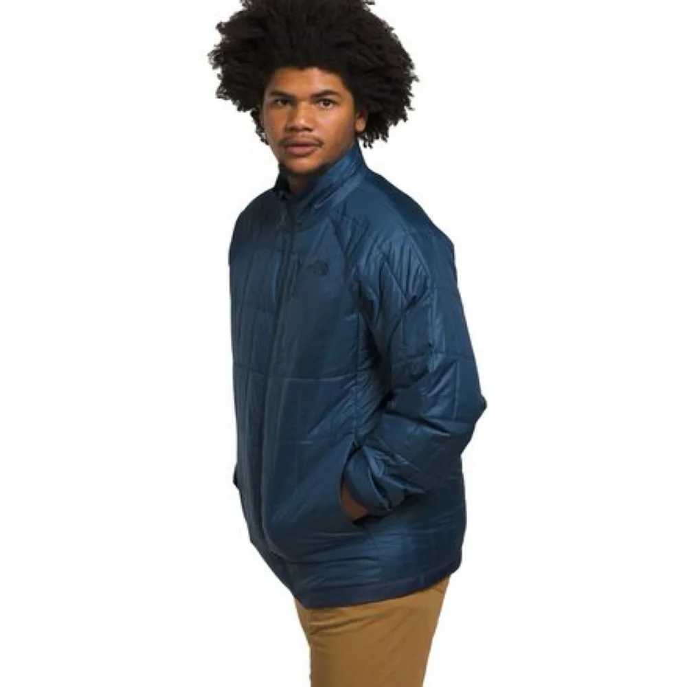 THE NORTH FACE • Circaloft Shady Blue Puffer Jacket